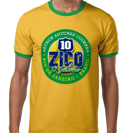Brazil Zico Legends Series T-Shirt