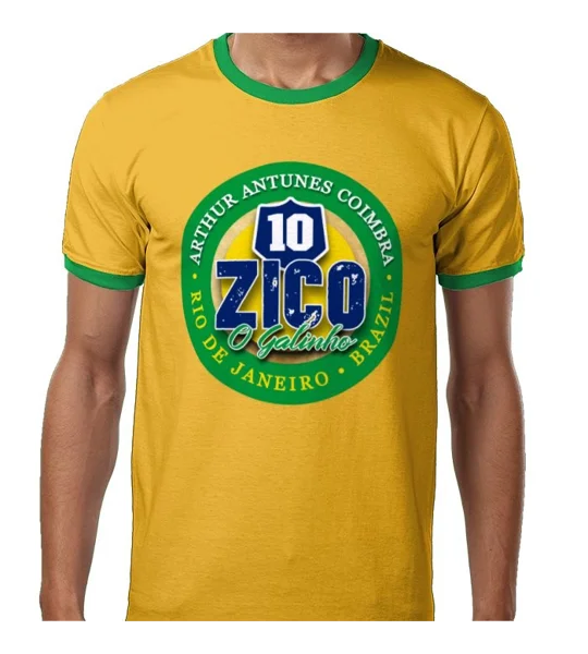 Brazil Zico Legends Series T-Shirt
