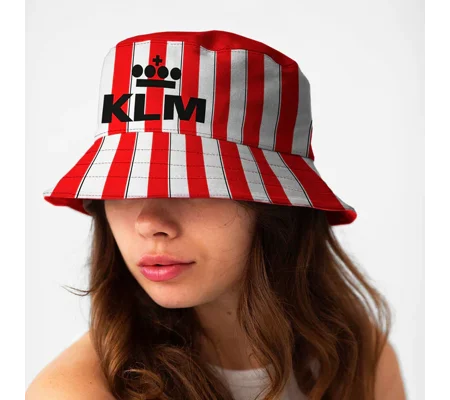 Brentford 1989 Home-Inspired Retro Fans Bucket Hat