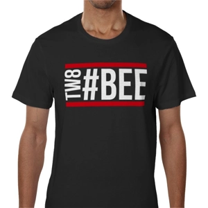 Bee Hashtag Fan T-Shirt