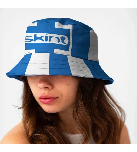 Brighton 1999 home-inspired retro style bucket hat with classic football design