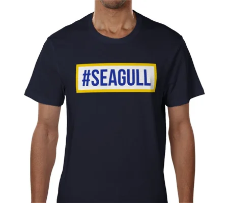 Seagull Hashtag Fan T-Shirt