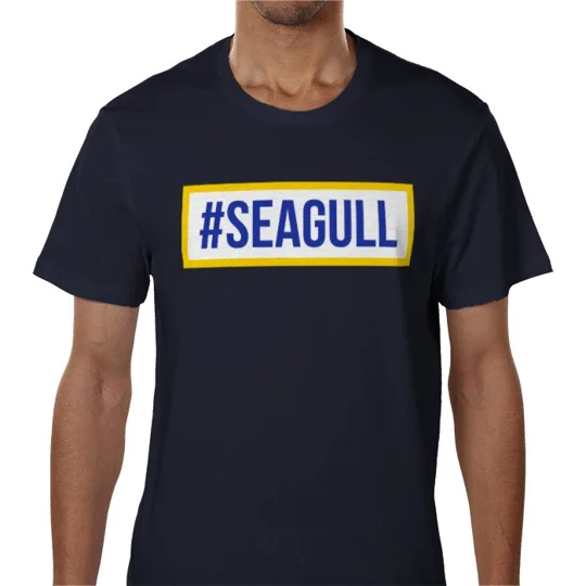 Seagull Hashtag Fan T-Shirt
