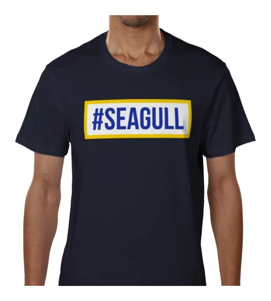 Seagull Hashtag Fan T-Shirt
