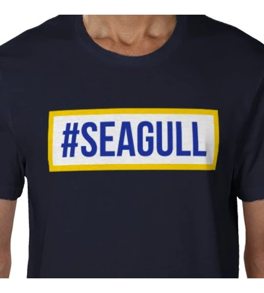 Seagull Hashtag Fan T-Shirt