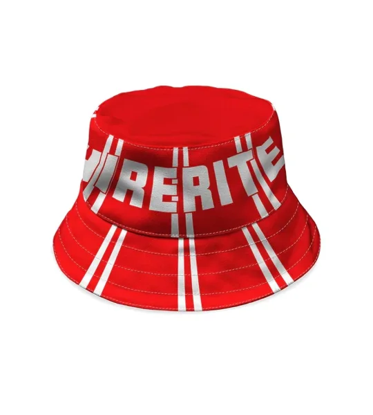Bristol City-inspired vintage bucket hat based on 1998 home style