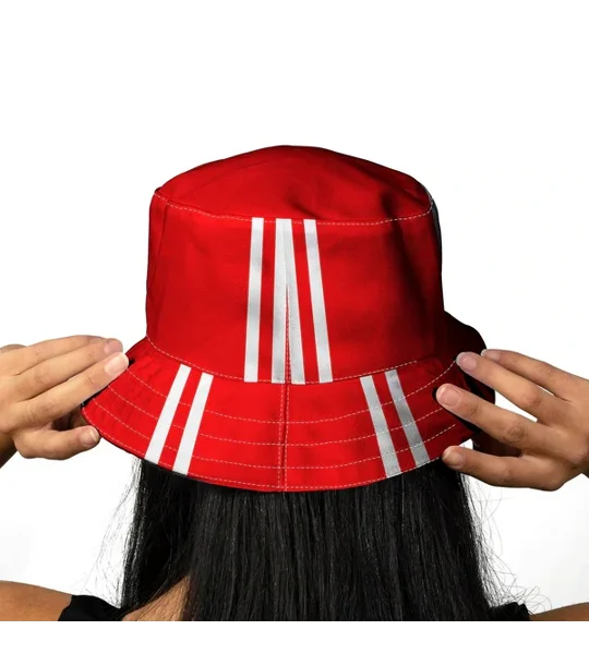 Retro Bristol City football hat made from 380gsm heavyweight canvas