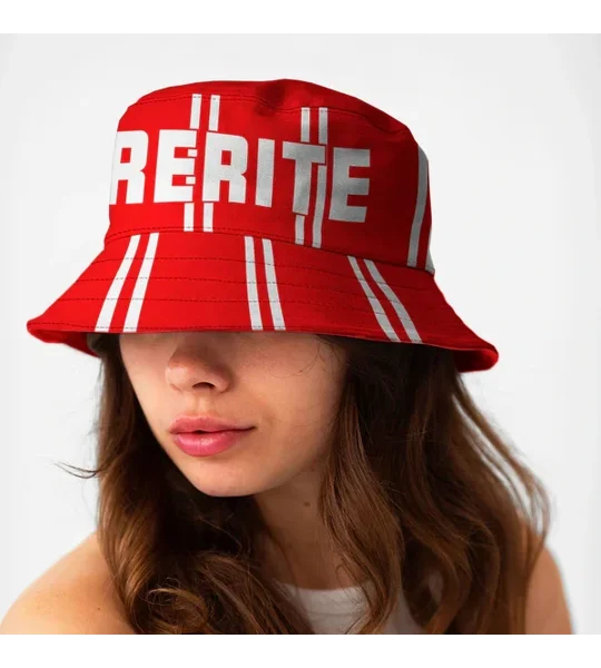 Bristol City 1998 home-inspired retro football bucket hat