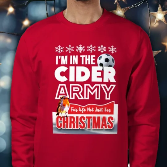 Bristol Cider Army Christmas Sweatshirt