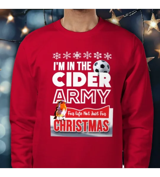 Bristol Cider Army Christmas Sweatshirt
