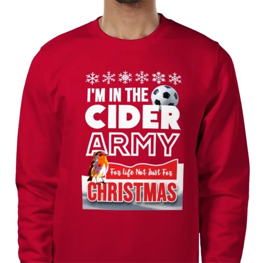 Bristol Cider Army Christmas Sweatshirt