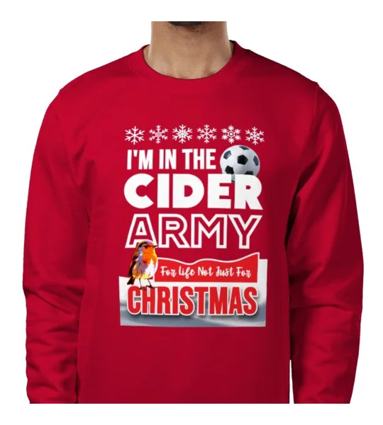 Bristol Cider Army Christmas Sweatshirt
