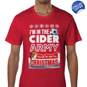 Bristol Cider Army Christmas T-Shirt