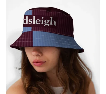 Burnley 1998 Home-Inspired Retro Bucket Hat