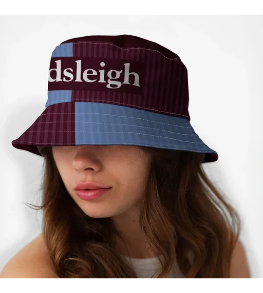 Burnley 1998 home-inspired retro bucket hat in vintage football style