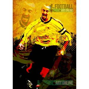 Burton Stridey Iconic Legend Digital Print