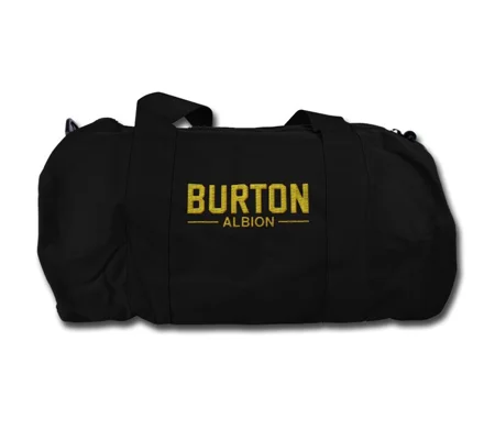 Burton Retro Style Holdall Barrel Kitbag