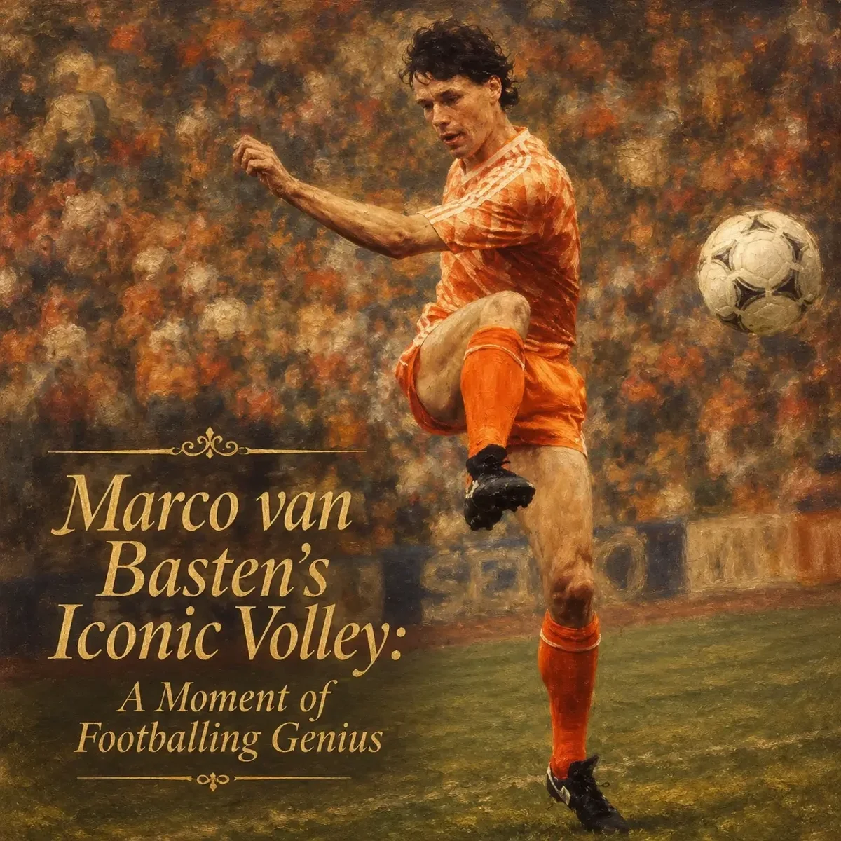 Marco van Basten’s Iconic 1988 EURO Volley | Football