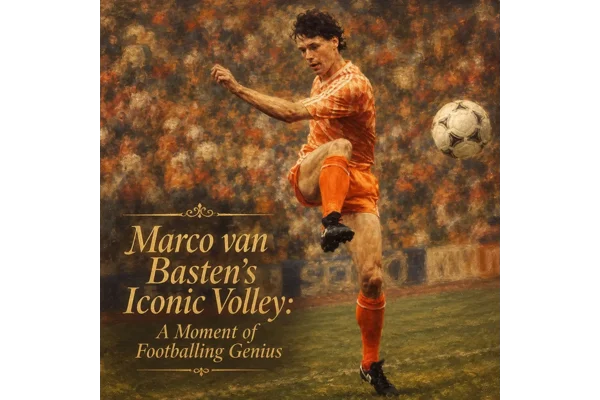 Marco van Basten’s Iconic 1988 EURO Volley | Football