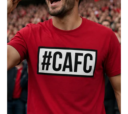 CAFC Hashtag Charlton-Inspired Fan T-Shirt