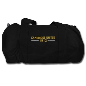 Cambridge Retro Style Holdall Barrel Kitbag