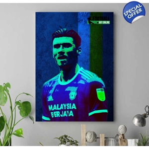 Cardiff Kieffer Moore Pop-art Canvas Print
