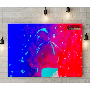 Carlisle Allan Ross Iconic Legend Canvas Print