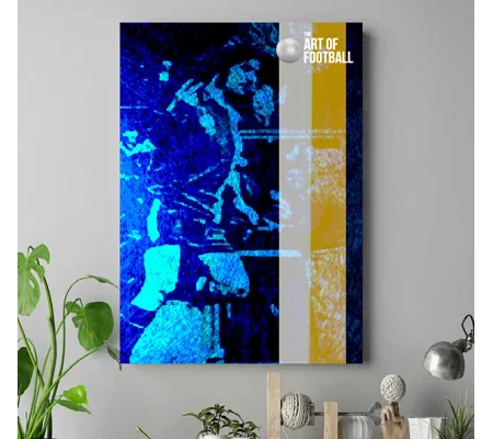 Cardiff Legend Robin Friday Iconic Legend Canvas Print