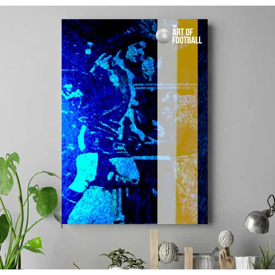 Cardiff Legend Robin Friday Iconic Legend Canvas Print