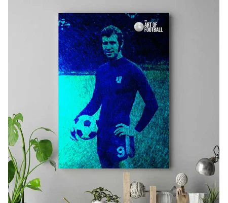 Chelsea Peter Osgood Iconic Legend Canvas Print