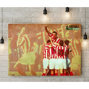 Cheltenham Town FC 1998 FA Trophy Final Canvas Print