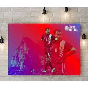 Gibraltar Roy Chipolina Pop-art Canvas Print