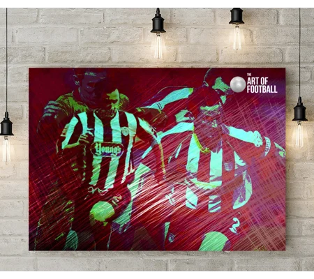Grimsby Town FC John Mcdermott Iconic Legend Canvas Print