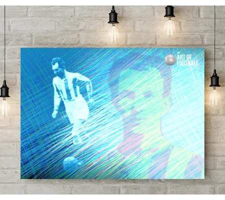 Huddersfield Billy Smith Iconic Legend Canvas Print