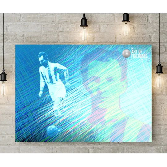 Huddersfield Billy Smith Iconic Legend Canvas Print