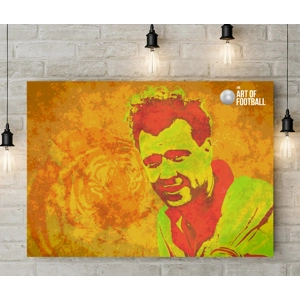 Hull Andrew Davidson Iconic Legend Canvas Print