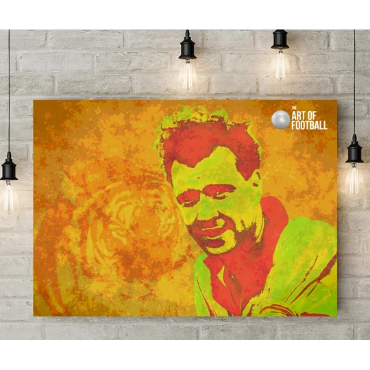 Hull Andrew Davidson Iconic Legend Canvas Print