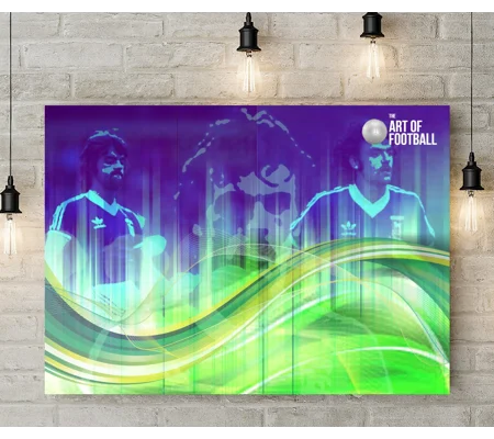 Ipswich John Wark Legend Canvas Print
