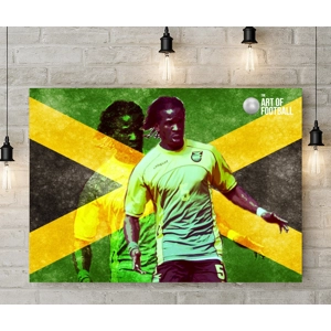 Jamaica Ian Goodison Pop-art Canvas Print