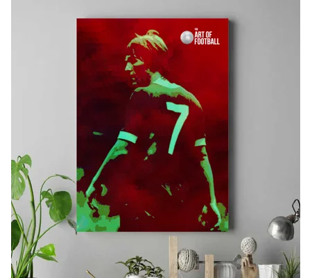 Liverpool King Kenny Dalglish Iconic Canvas Print | Reds Wall Art