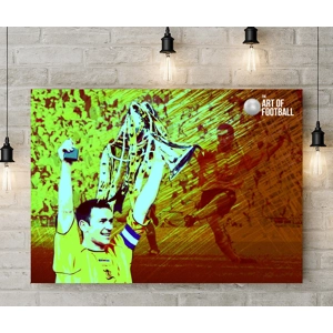 Livingston FC 2004 Scottish League Cup Winners Canvas Print