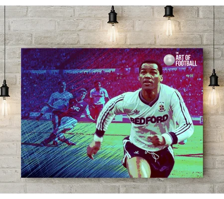 Luton Brian Stein Iconic 1988 League Cup Winner Canvas Print