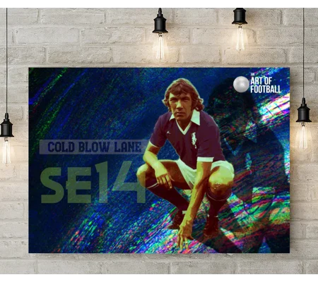 Millwall Barry Kitchener Legend Canvas Print