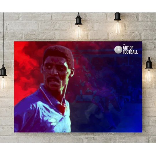 Oldham Roger Palmer-inspired Ghost retro pop-art canvas print