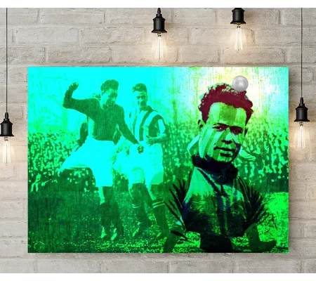 Plymouth Jack Leslie Iconic Retro Canvas Print