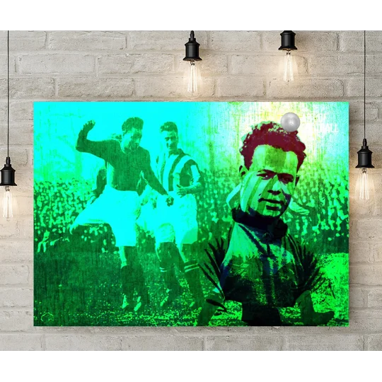 Plymouth Jack Leslie Iconic Retro Canvas Print