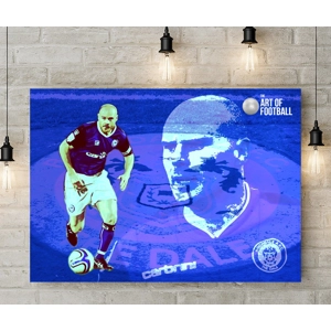 Rochdale Gary Jones Pop-art Canvas Print