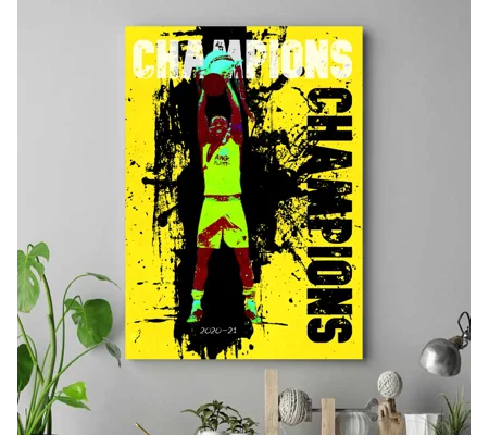 Sutton United FC 2021 Champions Promotion Canvas Print