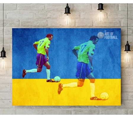 Wealdstone FC Glen Little Iconic Pop-art Canvas Print
