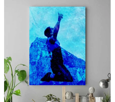 Wycombe Wanderers FC Tjay De Barr Gibraltar Canvas Print